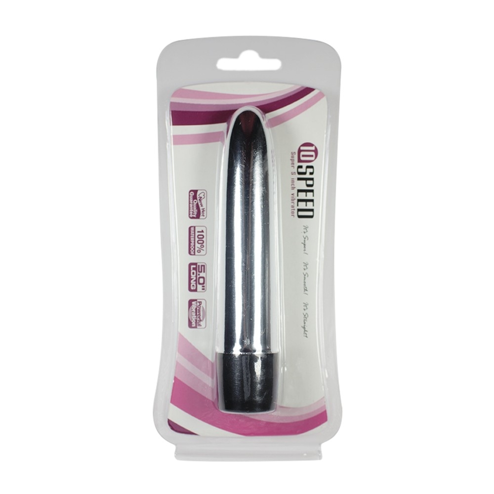 10 Farklı Titreşime Sahip 10 Cm Mini Titreşimli Vibratör