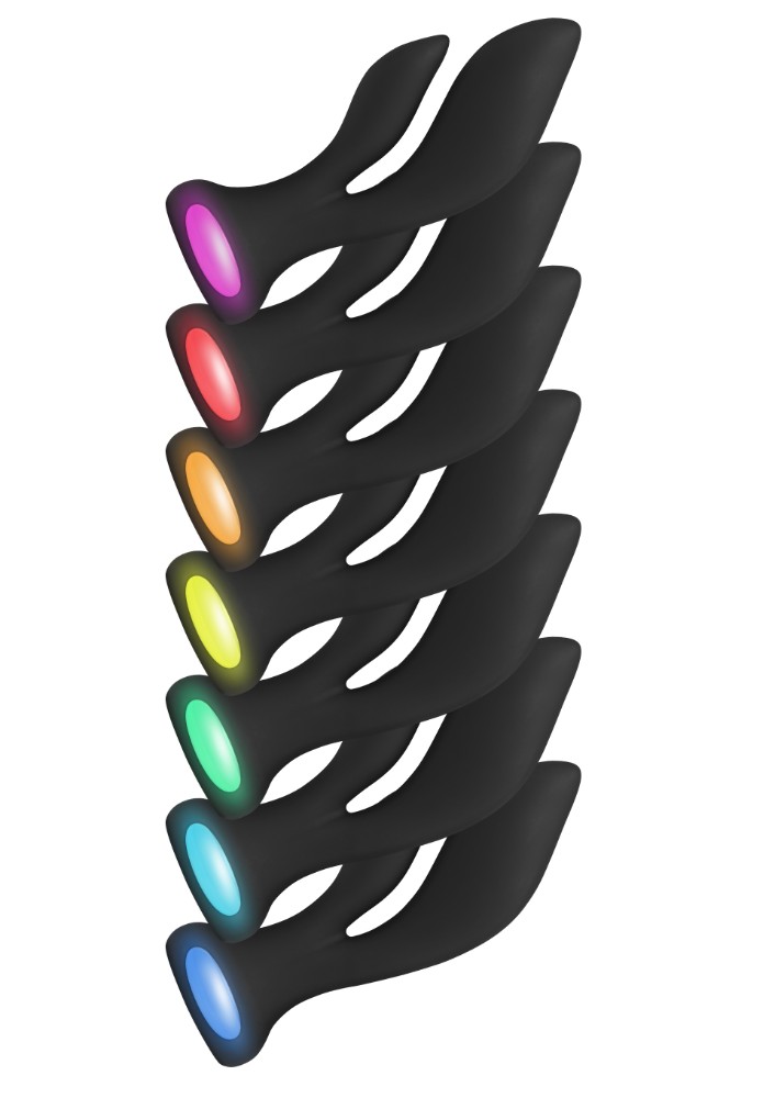 Aura Double Stimulator 7 Modlu Titreşimli G-Bölgesi ve Klitoris Uyarıcı Şarjlı Vibratör