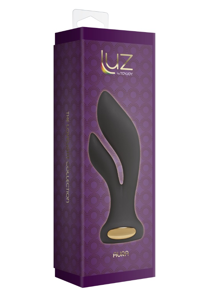 Aura Double Stimulator 7 Modlu Titreşimli G-Bölgesi ve Klitoris Uyarıcı Şarjlı Vibratör