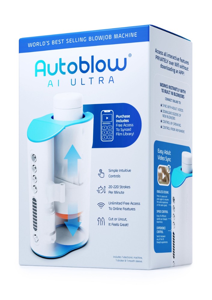 Autoblow AI Ultra Otomatik Mükemmel Seks Oral Robotu