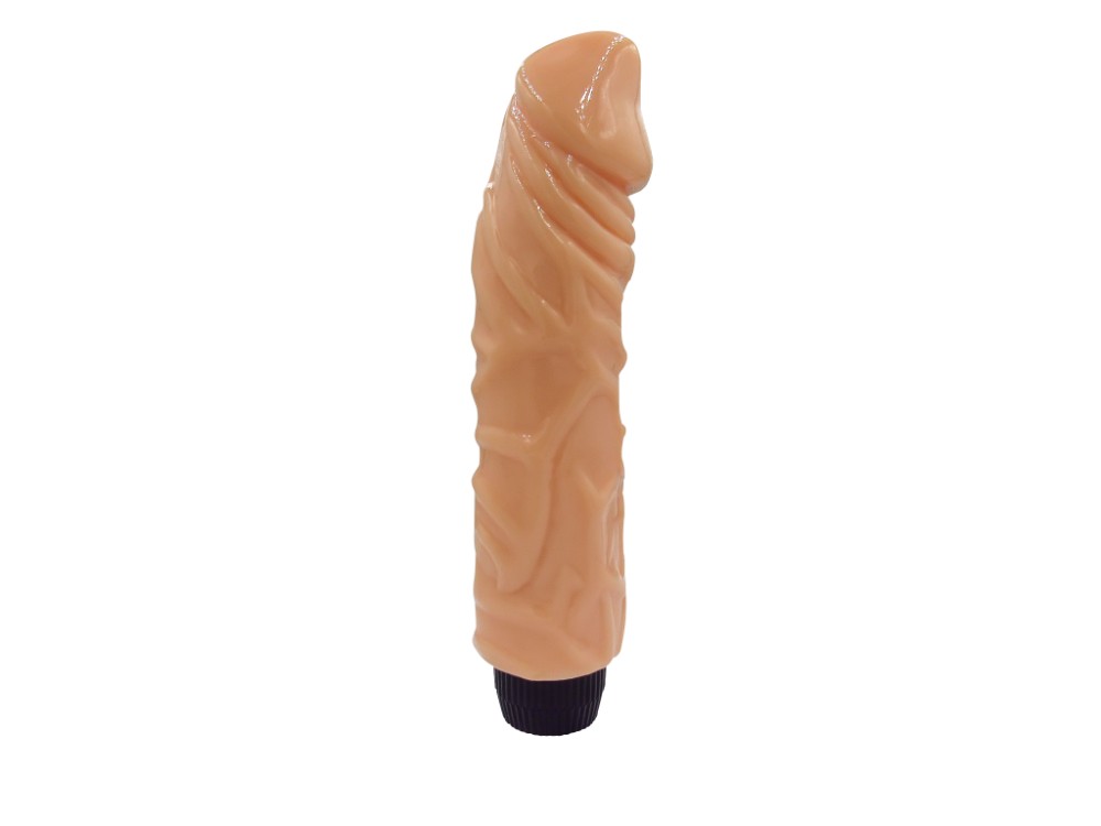 Ayarlanabilir Güçlü Titreşimli 22 Cm Damarlı Vibratör