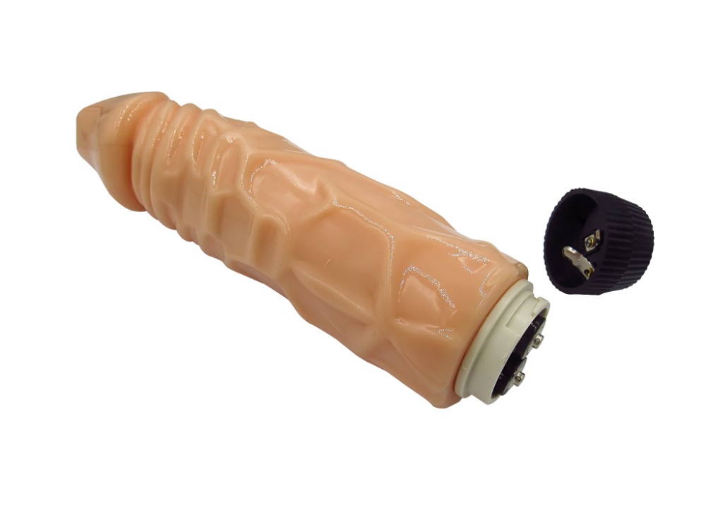 Ayarlanabilir Güçlü Titreşimli 22 Cm Damarlı Vibratör