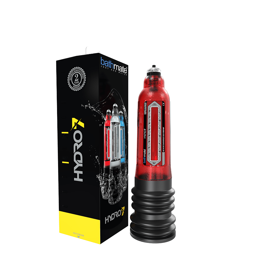 Bathmate Hydro 7 Kırmızı Orjinal İngiltere Üretimi