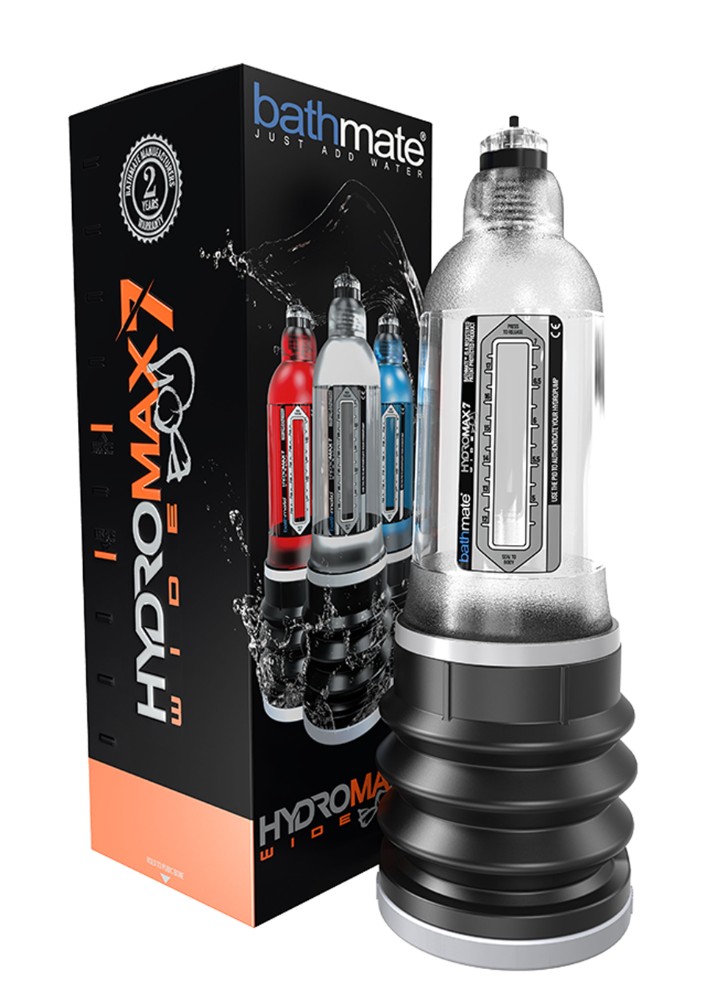 Bathmate Hydromax 7 Wıde Boy Penis Pompası Orjinal İngiltere Üretimi