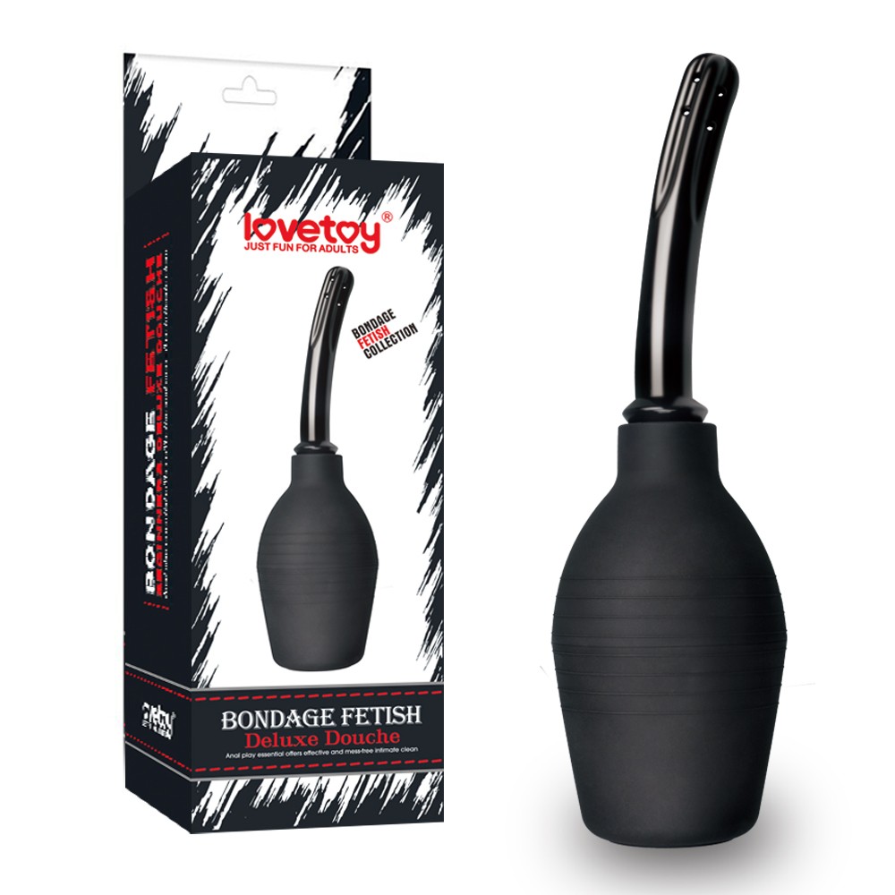 Bondage Fetish Deluxe Douche Anal Temizleme Pompası