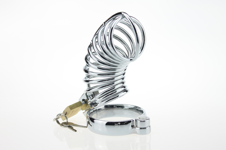 Bonilove Metal Chastity Cage Fetiş Kilitli Penis Kafesi
