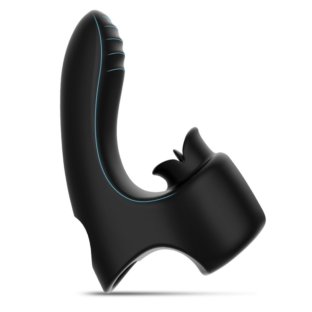 Devils Kiss 9 Modlu Titreşimli ve Dil  Parmak Vibratör