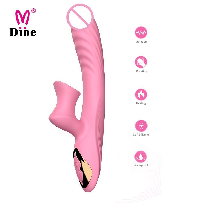 Dibe 7 Modlu Titreşimli G-Bölgesi ve Klitoris Uyarıcı Şarjlı Vibratör