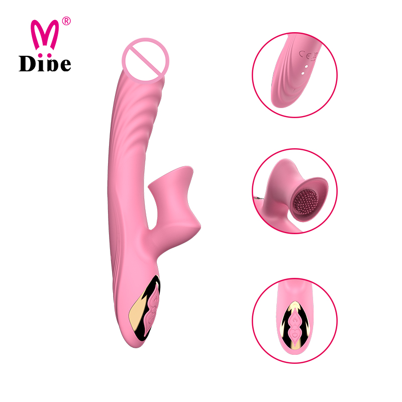 Dibe 7 Modlu Titreşimli G-Bölgesi ve Klitoris Uyarıcı Şarjlı Vibratör