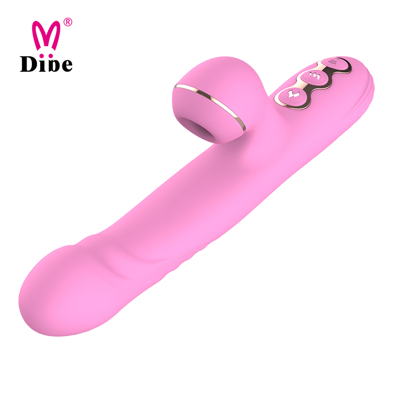 Dibe İleri Geri Oynar Başlı Klitorise Özel Titreşimli Vibratör