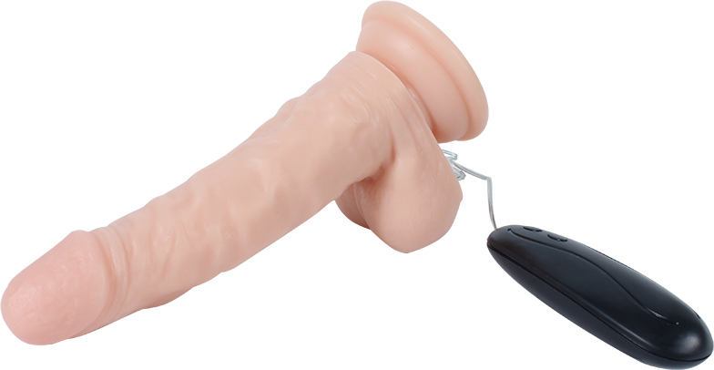 Dildo Hunk 15 Cm 10 Modlu Titreşimli Realistik Penis	
