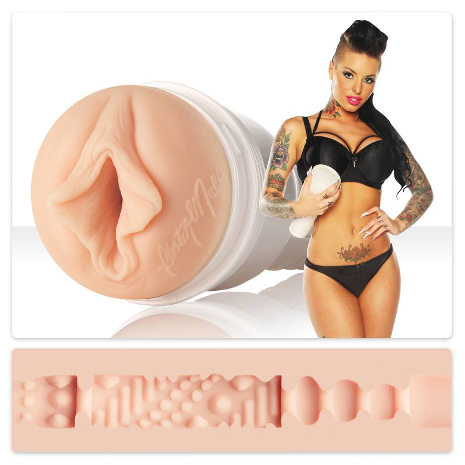 Fleshlight Girls Christy Mack Attack İç Doku Masturbator