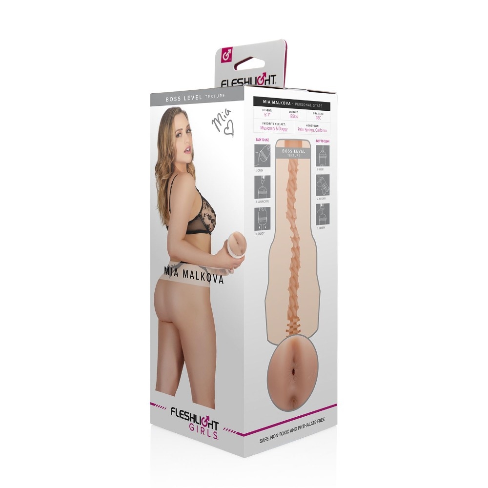 Fleshlight Mia Malkova Boss Level Anal Mastürbatör