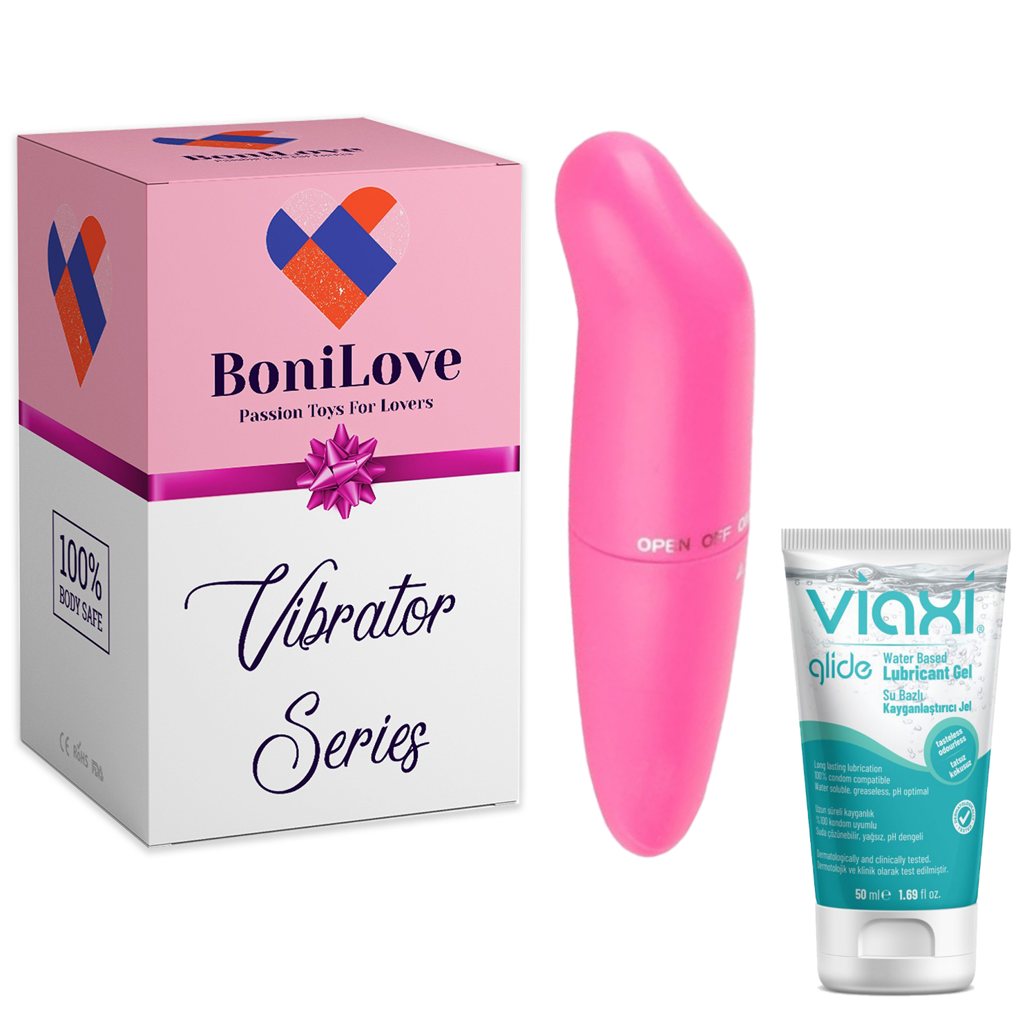 G-Bölgesi Uyarıcı Su Geçirmez Mini Titreşimli Vibratör