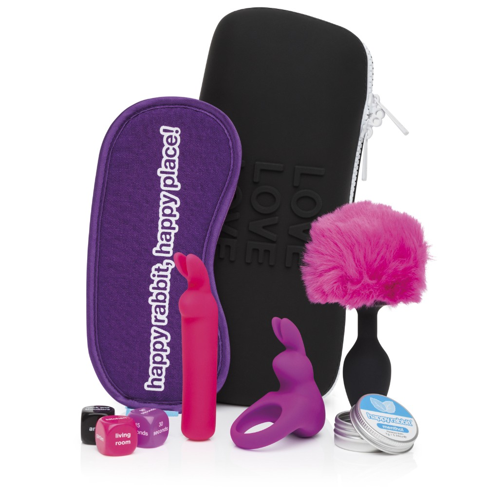 Happy Rabbit Couples Pleasure Kit (7 Parça)