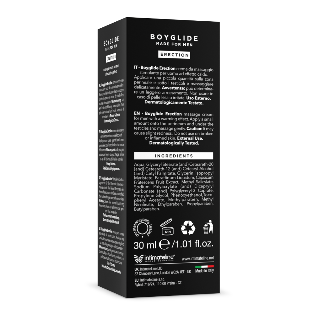 İntimateline Boyglide 30 Ml Destekleyici Krem