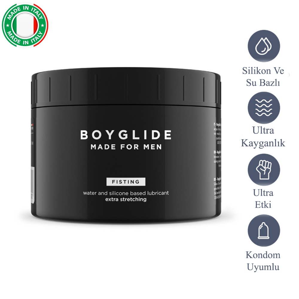 İntimateline Boyglide Fisting 250 ml Su ve Silikon Bazlı Kayganlaştırıcı Jel