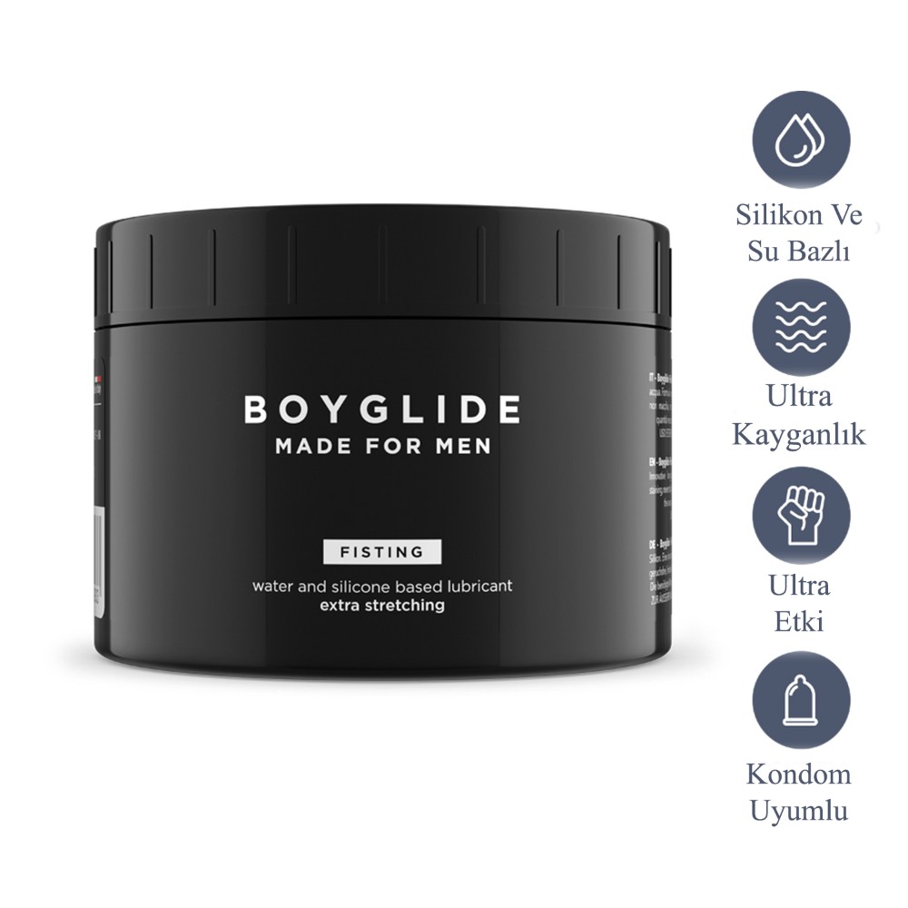 İntimateline Boyglide Fisting 250 ml Su ve Silikon Bazlı Kayganlaştırıcı Jel