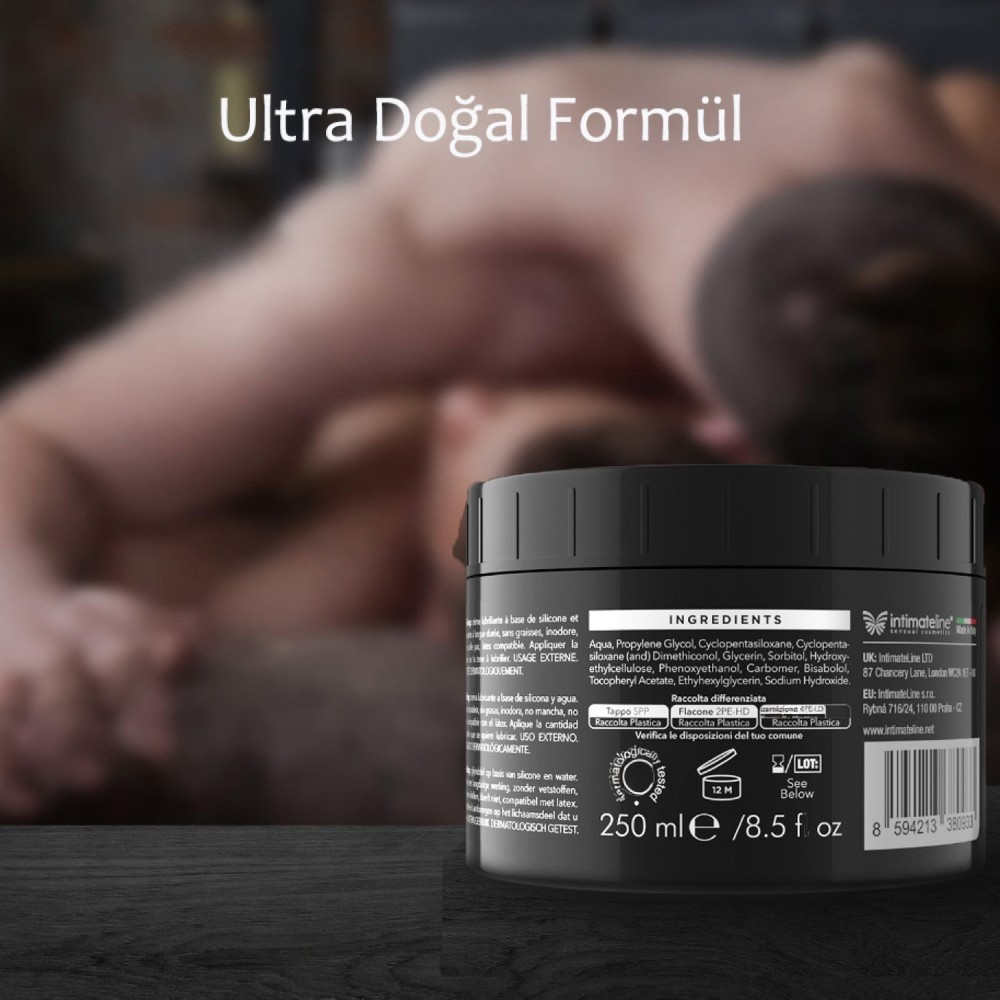 İntimateline Boyglide Fisting 250 ml Su ve Silikon Bazlı Kayganlaştırıcı Jel