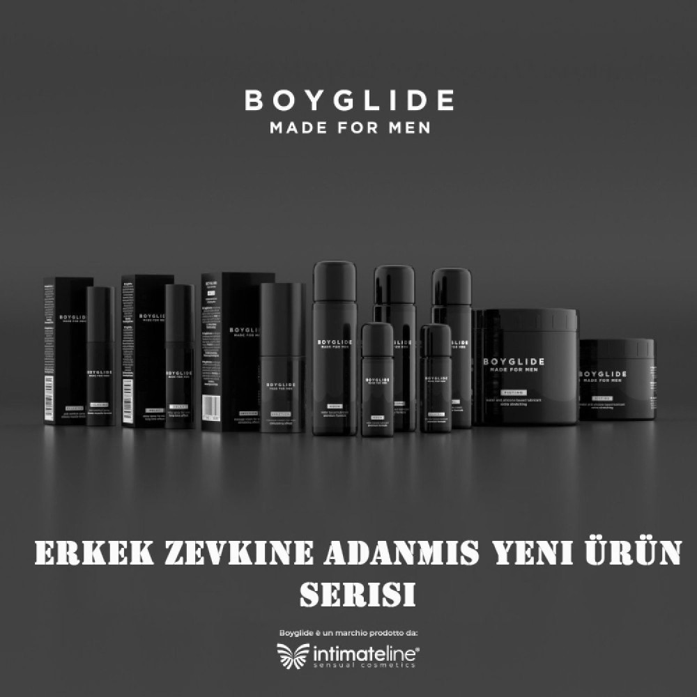 İntimateline Boyglide Fisting 250 ml Su ve Silikon Bazlı Kayganlaştırıcı Jel