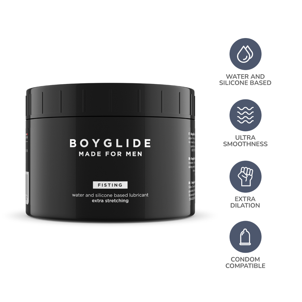 İntimateline Boyglide Fisting 250 ml Su ve Silikon Bazlı Kayganlaştırıcı Jel