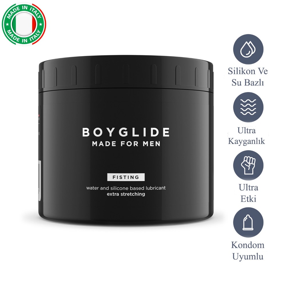 İntimateline Boyglide Fisting 500 ml Su ve Silikon Bazlı Kayganlaştırıcı Jel