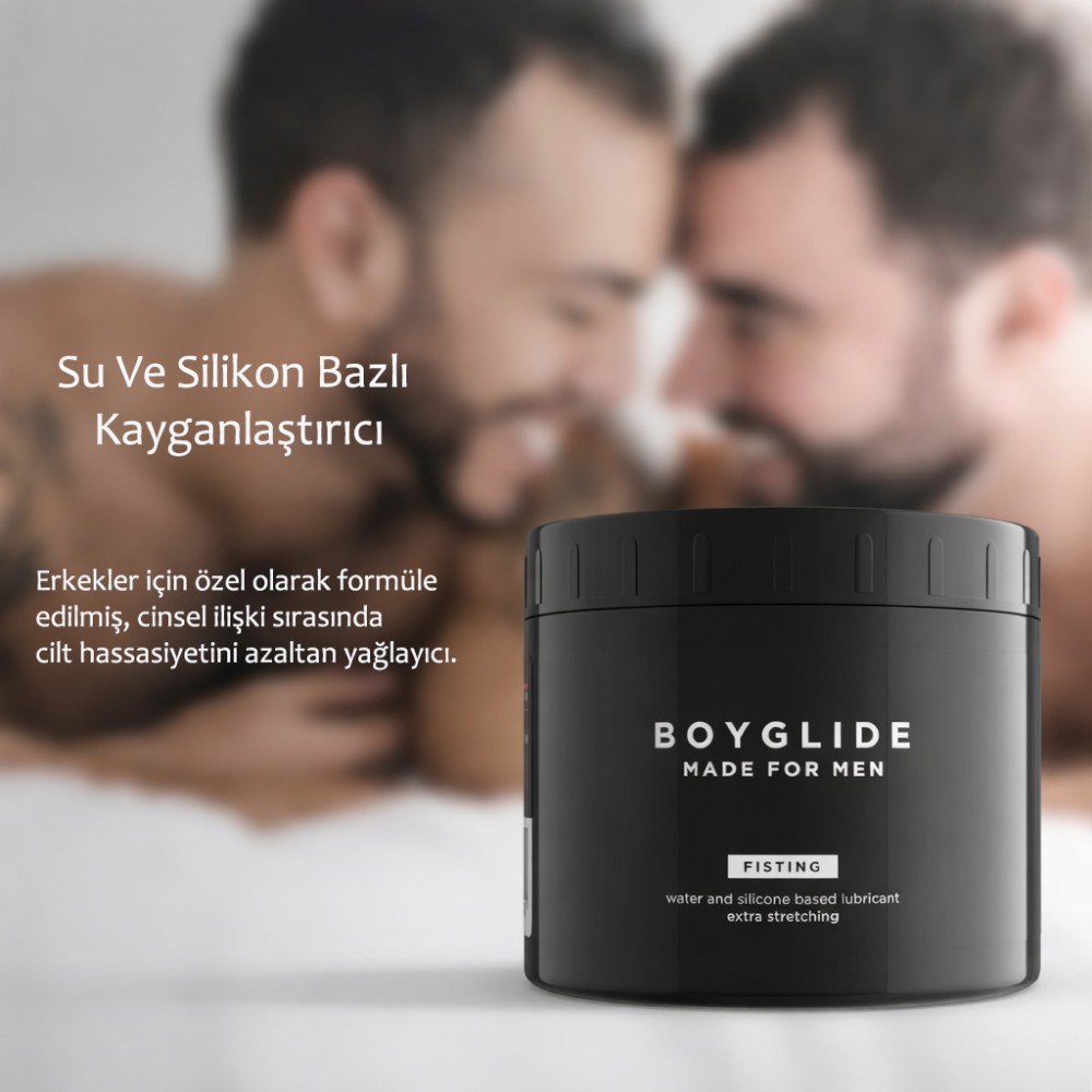 İntimateline Boyglide Fisting 500 ml Su ve Silikon Bazlı Kayganlaştırıcı Jel
