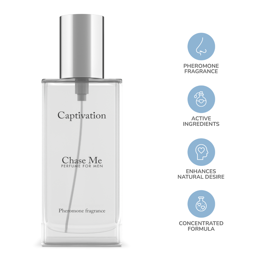 İntimateline Captivation Chase Me – Men Erkeklere Özel 30 ml Parfüm 