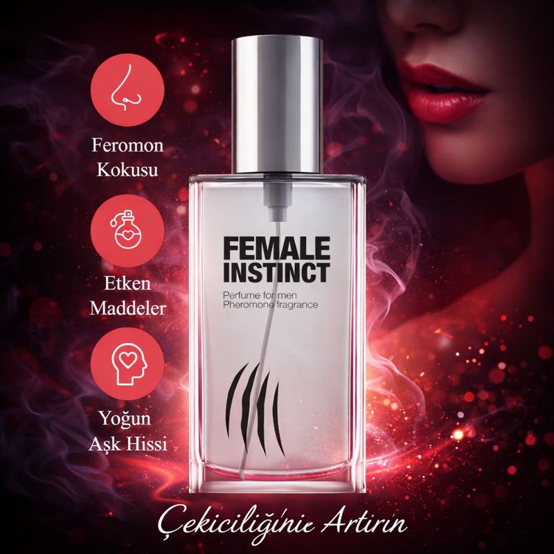İntimateline Female Instinct 30 ML Erkek Parfüm