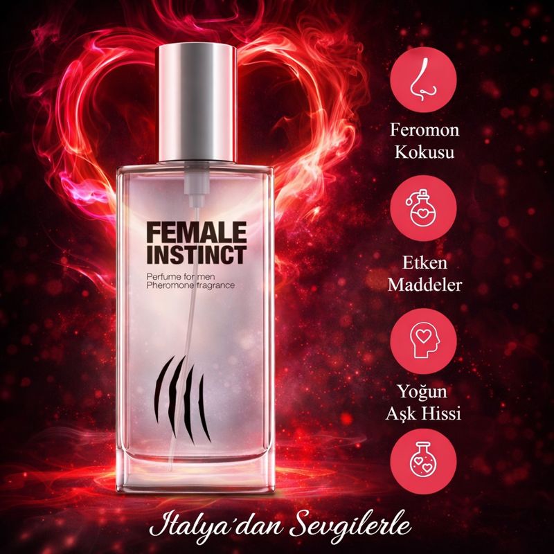 İntimateline Female Instinct 30 ML Erkek Parfüm