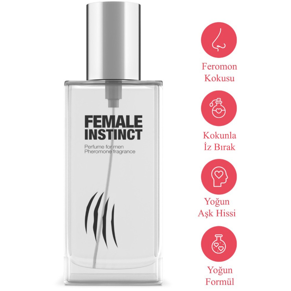 İntimateline Female Instinct 30 ML Erkek Parfüm