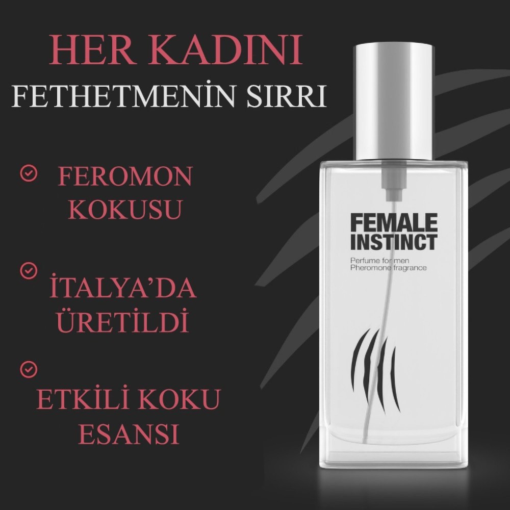 İntimateline Female Instinct 30 ML Erkek Parfüm