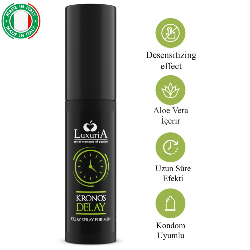 İntimateline Kronos 20 Ml Delay Sprey