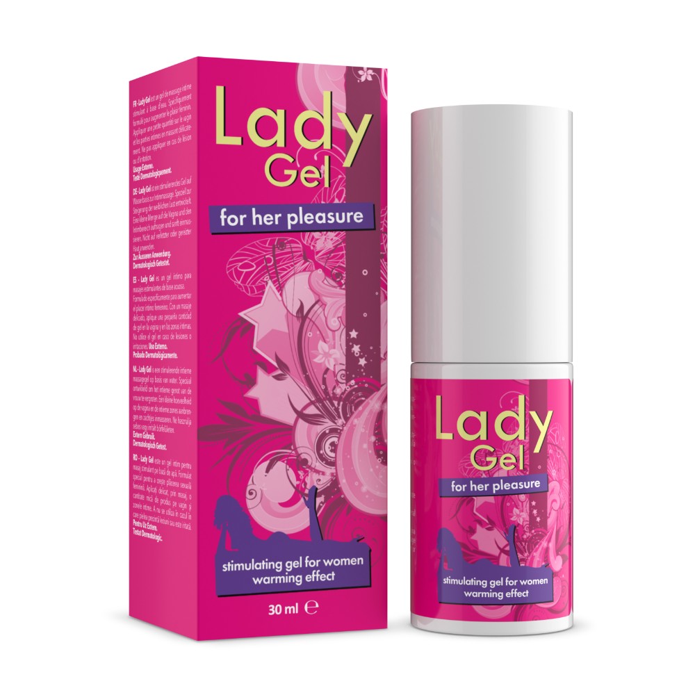 İntimateline Lady Gel 30 ml Bayanlara Özel Krem