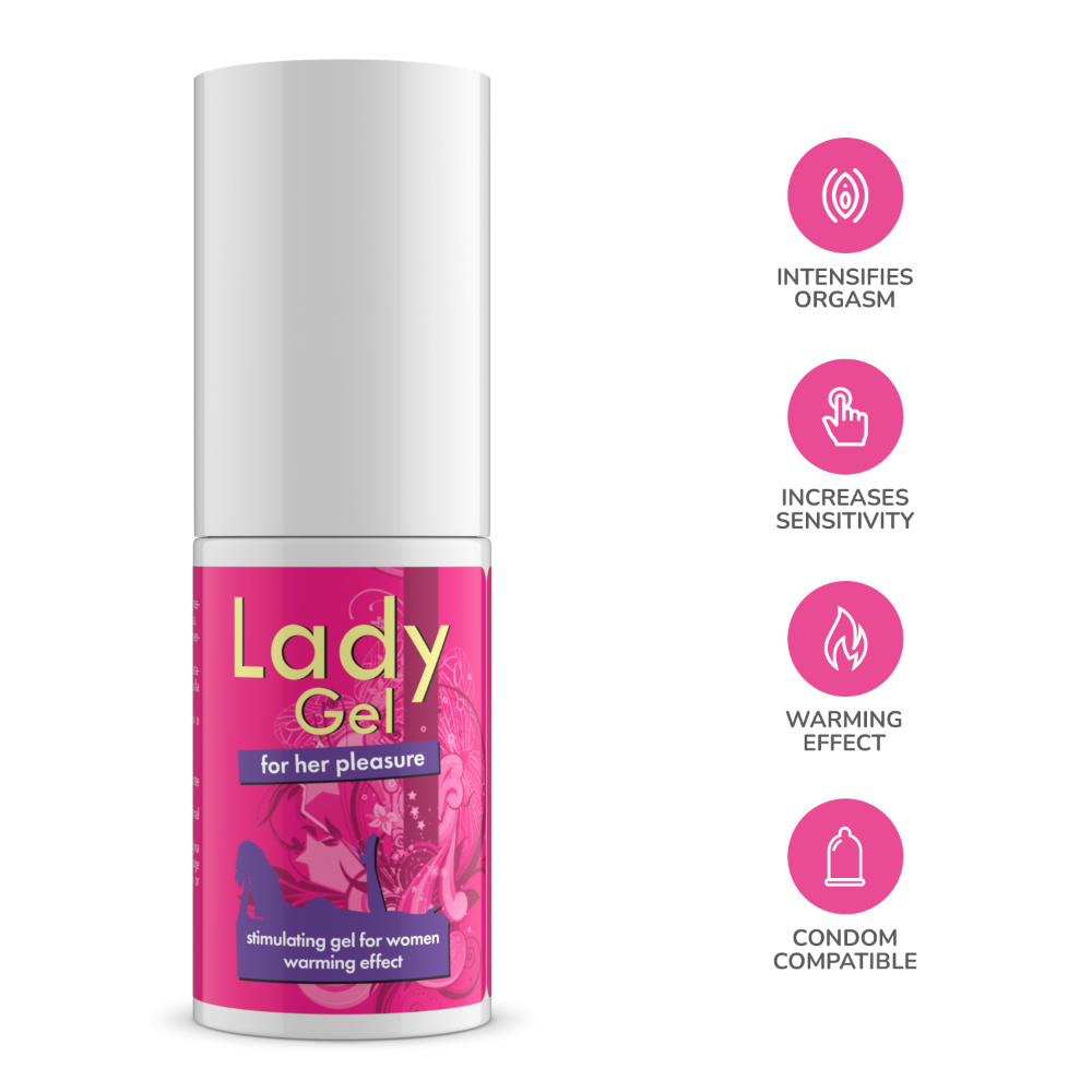 İntimateline Lady Gel 30 ml Bayanlara Özel Krem