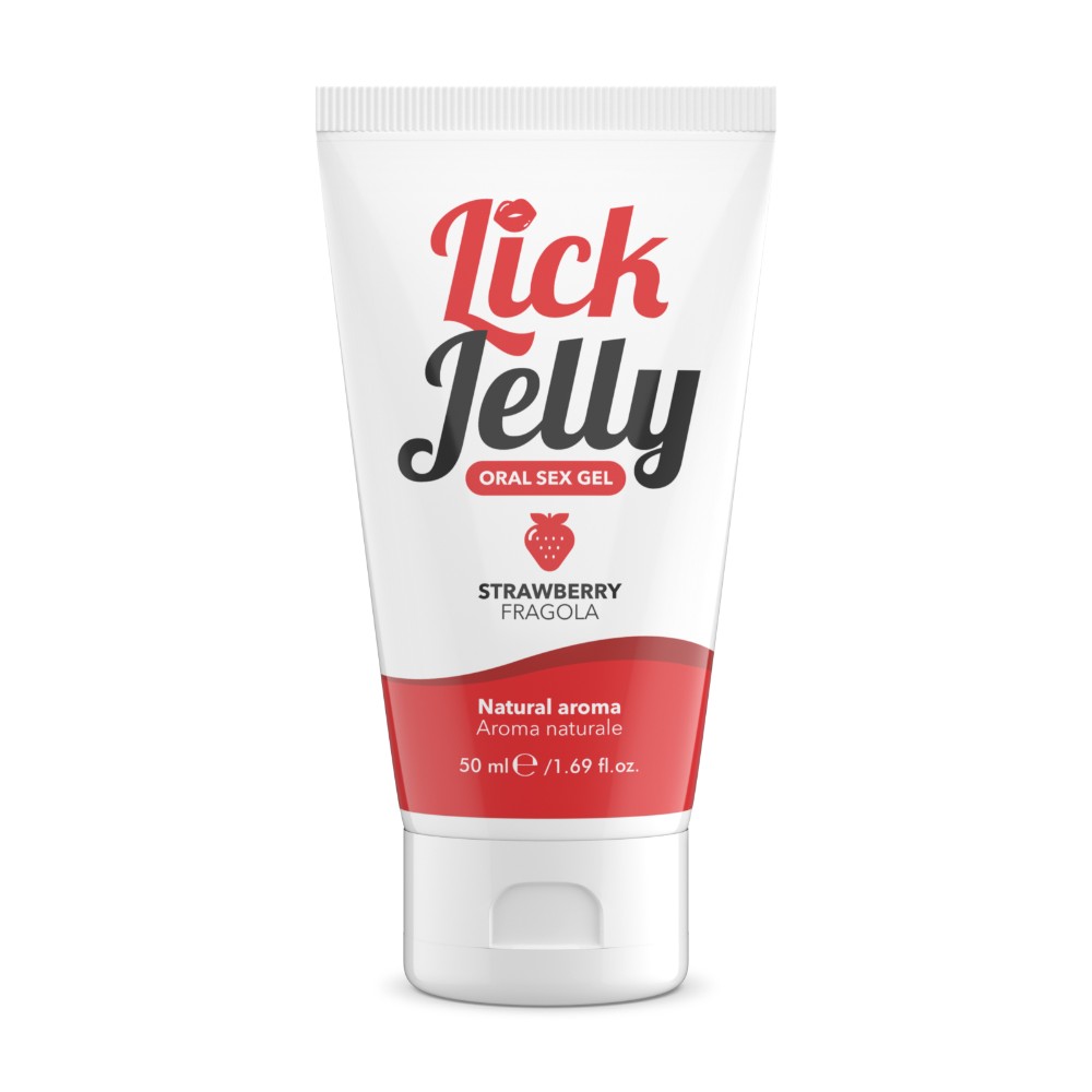 İntimateline Lick Jelly Natural Çilek Aromalı 50 Ml Oral Jel