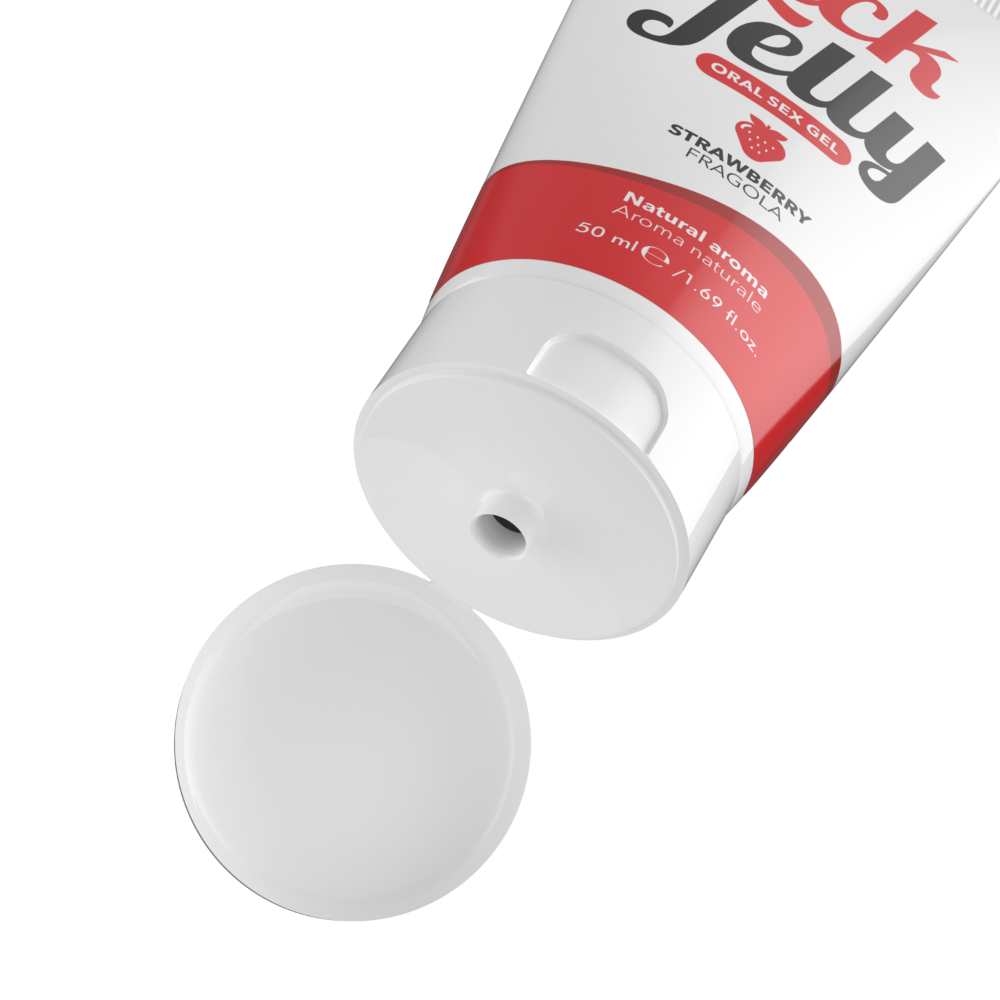 İntimateline Lick Jelly Natural Çilek Aromalı 50 Ml Oral Jel