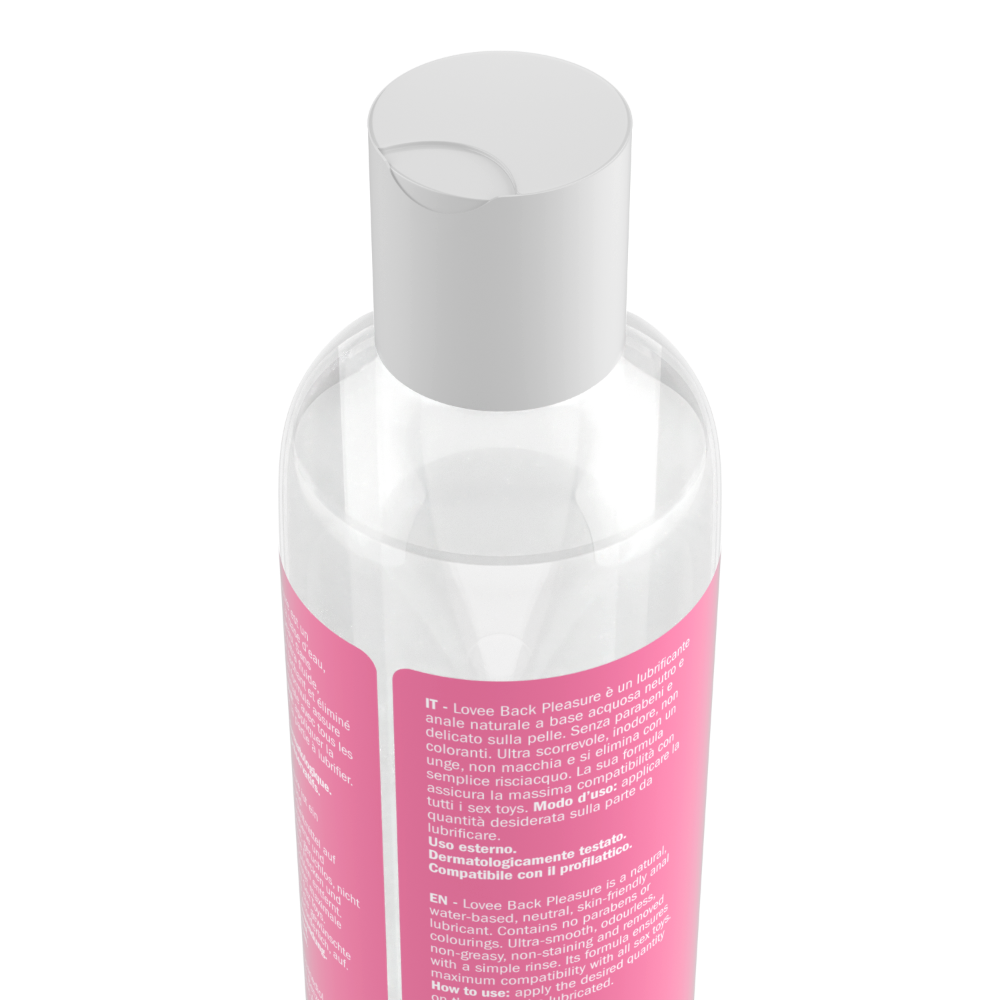 İntimateline Lovee Back Pleasure 150 ml Kayganlaştırıcı Jel