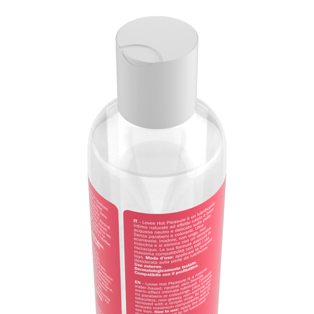 İntimateline Lovee Hot Pleasure 150 ml Kayganlaştırıcı Jel