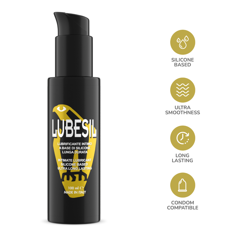 İntimateline Lubesil Silikon Bazlı Ultra Uzun 100 Ml Kayganlaştırıcı Jel