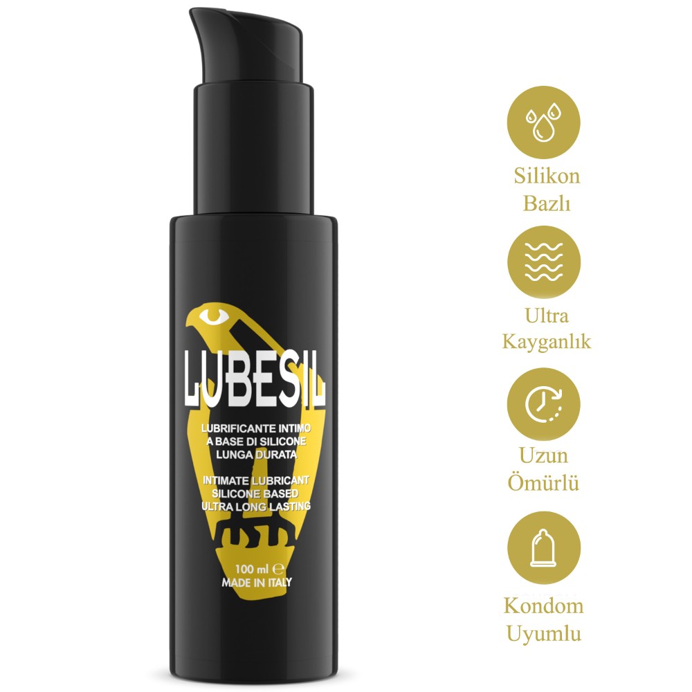 İntimateline Lubesil Silikon Bazlı Ultra Uzun 100 Ml Kayganlaştırıcı Jel