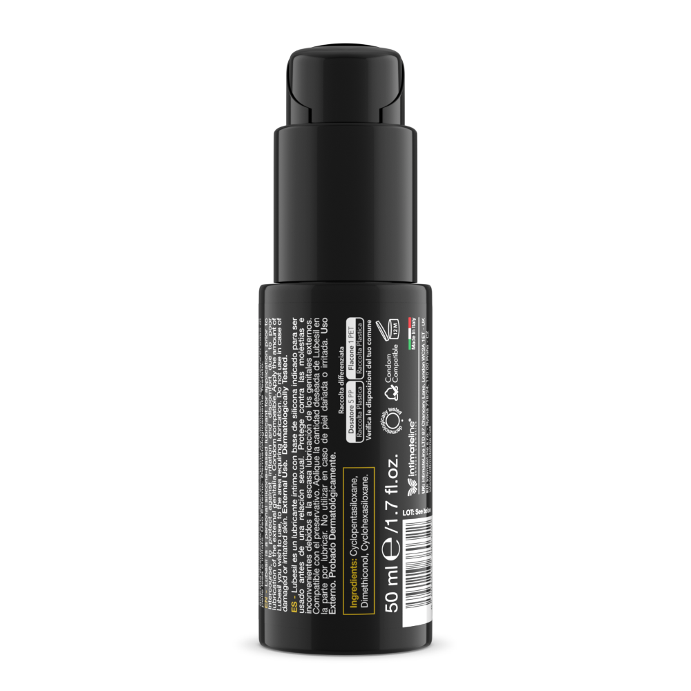 İntimateline Lubesil Silikon Bazlı Ultra Uzun 50 Ml Kayganlaştırıcı Jel