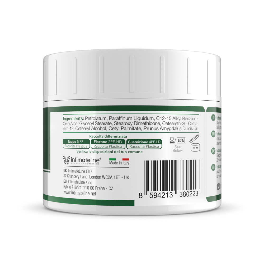 İntimateline Lubranal Yağ Bazlı 150 Ml Kayganlaştırıcı 
