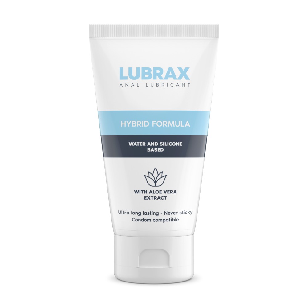 İntimateline Lubrax Silikon&Su Bazlı Hybrid Formül Aloe Vera Özlü 50 Ml Anal Kayganlaştırıcı Jel
