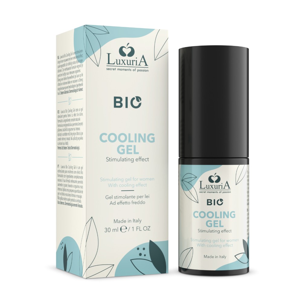 İntimateline Luxuria BIO Stimulating Ferahlatıcı Etkili 30 ml Gel