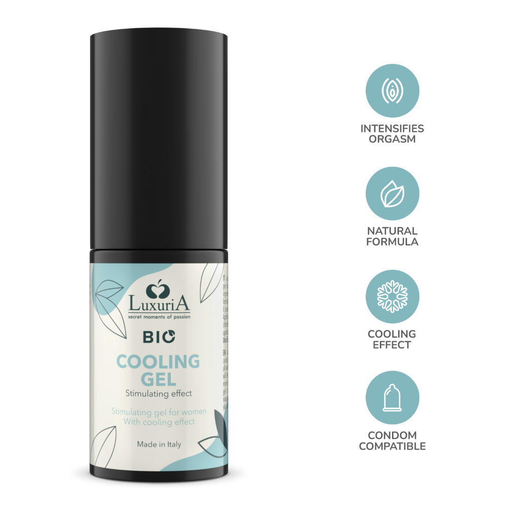 İntimateline Luxuria BIO Stimulating Ferahlatıcı Etkili 30 ml Gel