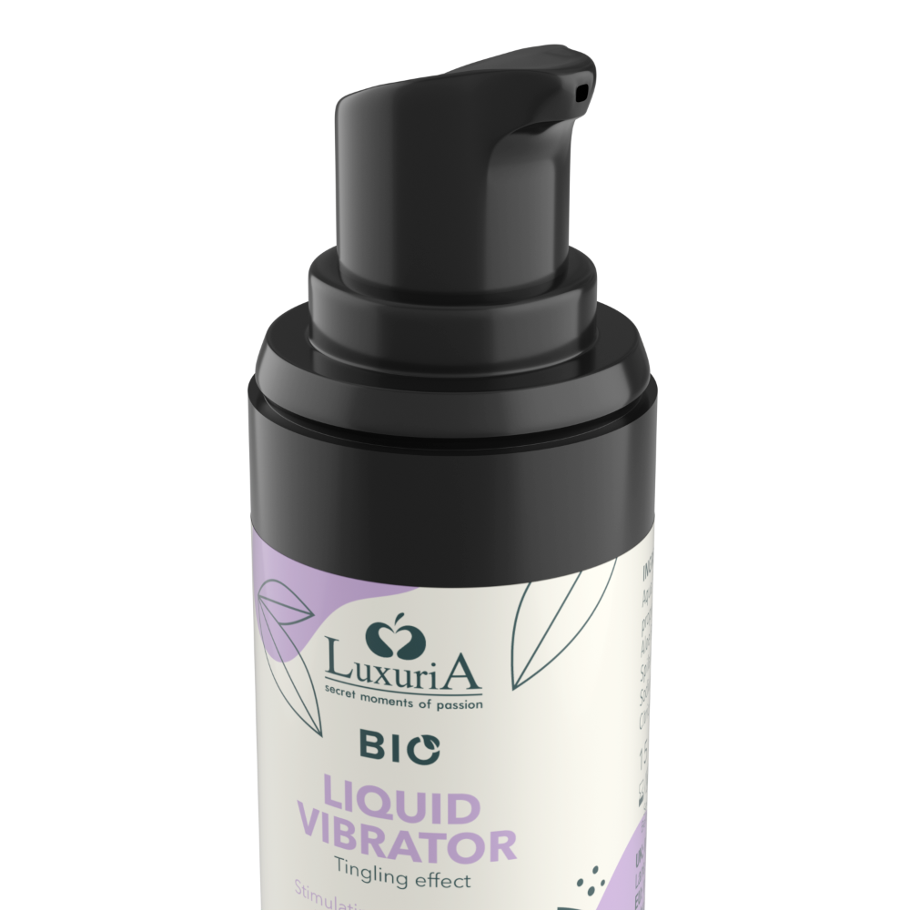 İntimateline Luxuria BIO Stimulating Sıvı Vibratör Tingling Effect 15 ml Gel