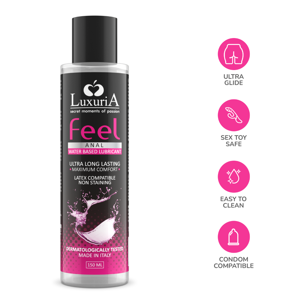 İntimateline Luxuria Feel Anal 150 ml Kayganlaştırıcı Jel