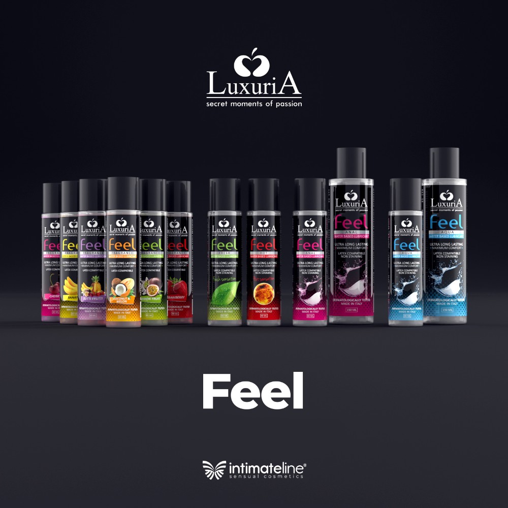 İntimateline Luxuria Feel Anal 150 ml Kayganlaştırıcı Jel