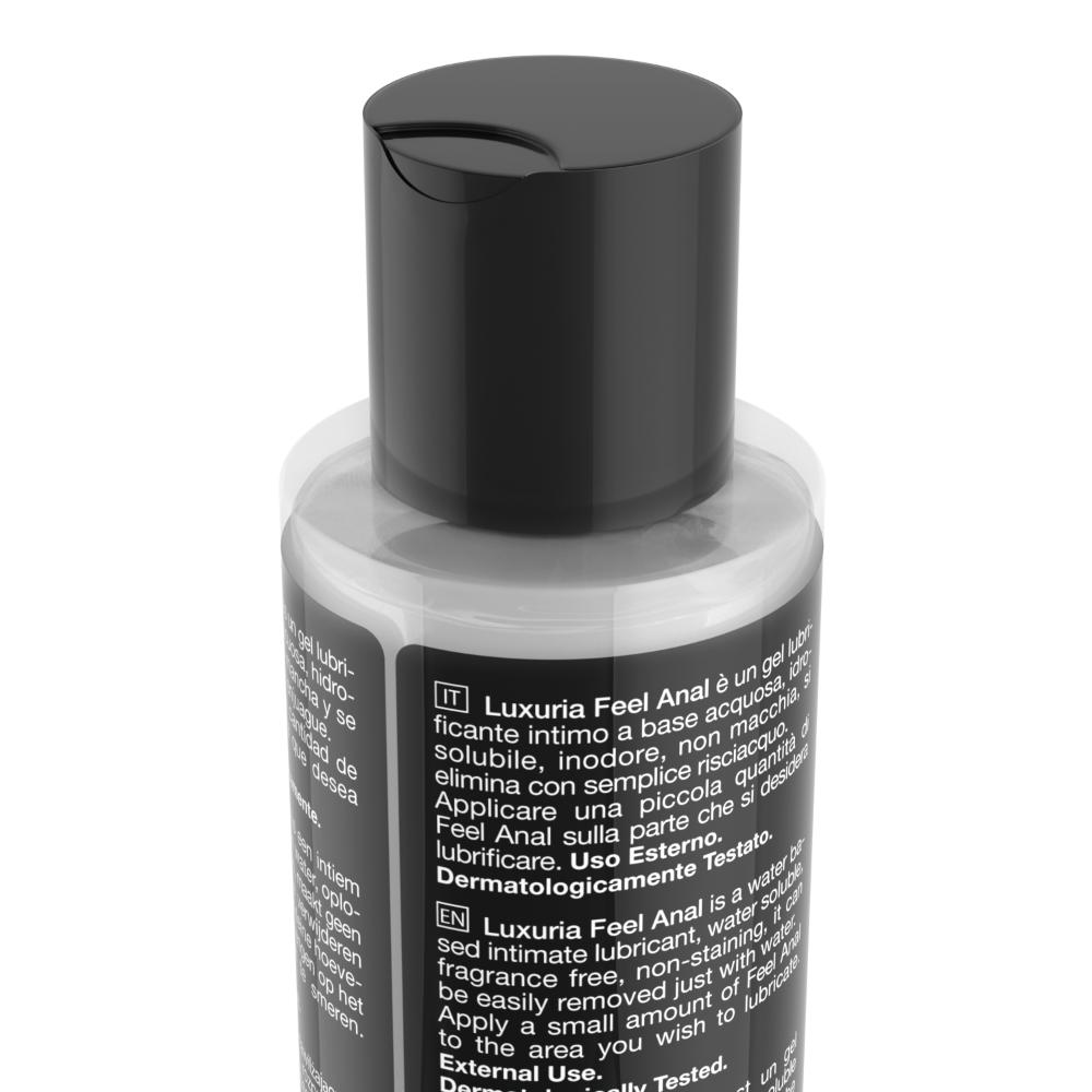 İntimateline Luxuria Feel Anal 150 ml Kayganlaştırıcı Jel